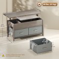thumbnail image 3 of HOMCOM Lift Top Coffee Table, Center Table with Storage, Charging Station, 3 of 10