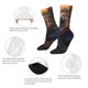 thumbnail image 4 of Fotbe Garden Meditating Weasel Calcetas Largas con Estampado para Hombre y Mujer – Calcetas de Compresión Transpirables y Elásticas, Viajar y Uso Diario Talla 5-11, 4 of 6