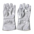 thumbnail image 1 of Guantes de papel de aluminio para fundición, ligeros, cómodos, regalo, talla 2XL, resistentes al calor, para de aluminio, acerías y fundición., 1 of 8
