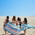 thumbnail image 4 of Dock & Bay Beach Towel - Quick Dry, Sand Free - Compact, Lightweight - 100% Recycled - Includes Bag, 4 of 9