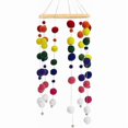 thumbnail image 1 of DENUOTOP Crib Mobile Musical Toy, Felt & Bamboo Ball, Newborn Nursery Hanging Bell, Wood Ornament Gift-DENUO, 1 of 5
