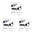 thumbnail image 4 of Kenally Electric Drill Plate Multipurpose Accessory Steel Aluminum for Sheet Type1 NO1, 4 of 6