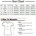thumbnail image 3 of Odeerbi Womens Tops Dressy Casual Blouse Loose Short Sleeve Crewneck Print T-shirt Tunic Dark Gray, 3 of 4