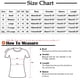 thumbnail image 3 of Mujer suelta casual manga corta cuello redondo estampado casual blusa camiseta túnica tops Fridja  ghk5566, 3 of 5