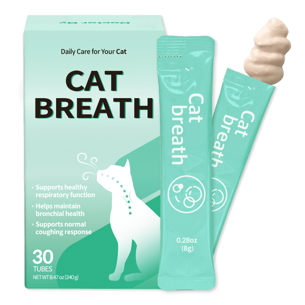 Doctor By Cat Breath Bronchial Supplements Cat Sneezing Asthma
