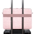 thumbnail image 4 of Water-Resistant Laptop Messenger Bag - Sleek Shoulder Tote for 15-Inch Laptops or Tablets, Padded Compartment and Adjustable Strap, 4 of 6