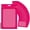 Pink, variant on 100 Pieces Resealable Mylar Bags with Clear Window - 4.7x7.8 Inches Smell Proof Bag Coffee Beans Packaging Pouch for Food Self Sealing Storage Supplies Jewelry Electronics Party, Pink