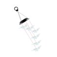 thumbnail image 2 of Cadena de luz solar que cambia de color, lámpara de carillón de viento, LED, luz colgante decorativa para exteriores, animal, transparente seitruly HA005375-02B, 2 of 6