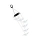 thumbnail image 2 of Cadena de luz solar que cambia de color, lámpara de carillón de viento, LED, luz colgante decorativa para exteriores, animal, transparente Noticed HA005375-02B, 2 of 6