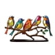 thumbnail image 1 of Inteprter Decoración elegante con serie de pájaros, decoración del hogar, estilo único, adornos de escritorio de pájaros en rama Decoración del hogar 5 pájaros, 1 of 6