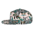 thumbnail image 3 of Men's Fashion Baseball Cap, Adjustable Hip Hop Snapback Hat Flat Brimmed Hat for All Seasons, 3 of 9
