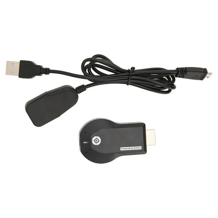 M2 Plus 1080P Wireless WiFi Display Receiver Dongle - Mirroring Adapter for TV, PC, Laptop - Supports AirPlay, Miracast, DLNA