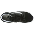 thumbnail image 2 of VANS Old Skool V Unisex/Child shoe size Kid 1  Athletics VN000VHE6BT Black/True White, 2 of 7