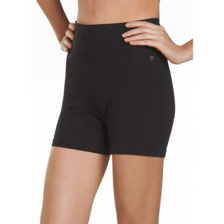 Jockey Essentials Women s Cotton Blend 5 Inch Bike Shorts
