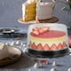 thumbnail image 2 of 25 recipientes redondos transparentes para pasteles con tapas para mousse, repostería, cajas de embalaje de plástico transparente, 2 of 8