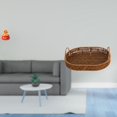 thumbnail image 2 of Adorno De Tesoro Festivo, Cesta De Frutas De Mimbre Y Ratán, Artesanía, Cornucopia Para Regalo De Inauguración De La Casa De Año Nuevo, Organizador De Cocina, Dormitorio, Hotel Y Hogar., 2 of 8