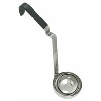 Vollrath 4980622 ErgoGrip 6 Ounce Stainless Steel Ladle