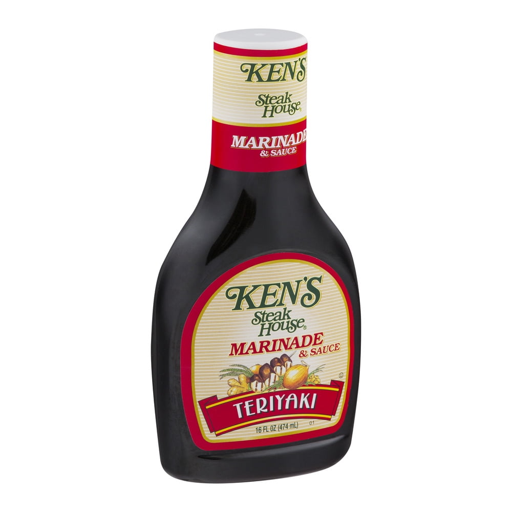 Kens Foods Kens Steak House Marinade & Sauce, 16 oz