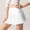 White, variant on Tennis Skirts for Women Summer Skirt Women's High Waisted Running Skorts with Pleated Pockets Athletic Skirt Pants Light Blue M