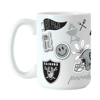 Las Vegas Raiders Coffee Mug 17oz Ceramic 2 Piece Set with Gift Box – Team  Spirit Store USA