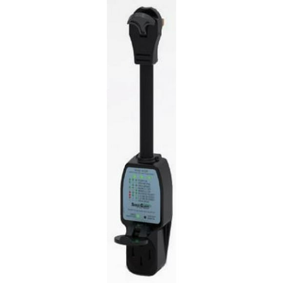 SouthWire Corp. Surge Protector 44280 Surge Guard; Handles The High Power Consumption Demands Of RV; Portable; 30 Amp; 120 Volt; With Weather Resistant Cover