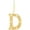 Gold/D, variant on Ganz Led Light Up Marquee Initial Ornaments Letters – Gold/N
