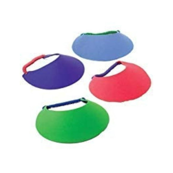 Foam Visors U.S. Toy de 7 cm, colores surtidos, 2 paquetes de 12