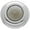 Bright Chrome, variant on Baldwin 4015055 1" Wall Mounted Convex Bumper Door Stop - Nickel
