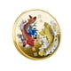 thumbnail image 4 of Moneda de la suerte Koi, monedas de desafío de carpa, regalos navideños, colección de insignias clásicas Multicolor, 4 of 9