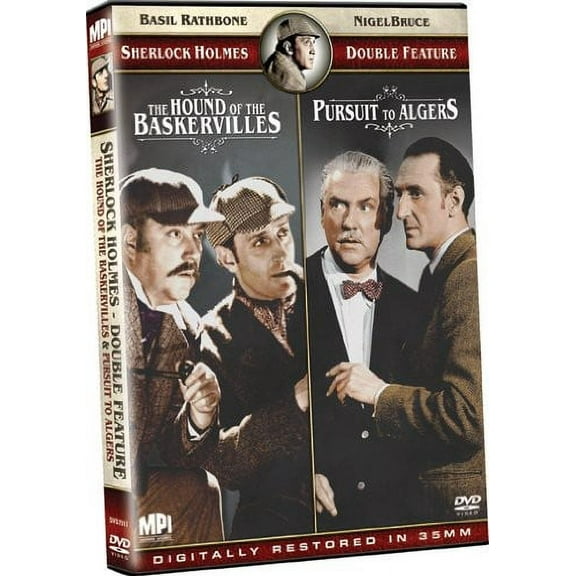 The Hound of the Baskervilles / Pursuit to Algiers (DVD), Mpi Home Video, Mystery & Suspense