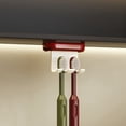 thumbnail image 1 of Storage Box Storage Containers Toothbrush Storage Rack, Wall-Mounted Holder, Detachable Bathroom Organizer, Adhesive Back, Rotating Design, for Toothbrush Razor Hygiene, 1 of 6