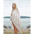 thumbnail image 2 of Retro Southwest, Beach Towels Oversized Super Absorbent, Geometric Abstract Bohemia Native Tribal Lightweight Bath Towel Quick Dry Sets For Bathroom/Pool/Rv Camping/Beach Play/Gym Room/Picnic 31"x62", 2 of 8