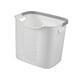 thumbnail image 4 of Cesta de lavandería multifuncional para el hogar, para baño, viajes, ropa sucia Blanco, 4 of 9