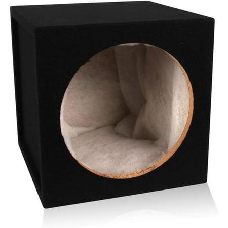 BELVA MDFS12 12-inch Car Subwoofer Box Sealed 3/4-inch MDF Prelined Polyfil price history on PriceWatchPro
