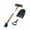 S, variant on AZXY Retractable Car Snow Shovel with Detachable Head and Defrosting Edge, Black Winter Ice Scraper and Cleaning Tool, Vehicle Mounted for Fast Sonw Removal, Winter, Home, Garden