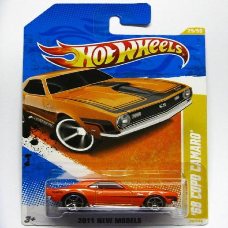 hot wheels 2011 camaro