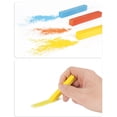 thumbnail image 3 of Minnieouse Tiza temporal para teñir el cabello, barra de tinte para peinar el cabello, suministro de belleza para peluquería DIY para salón de Cuidado del cabello 12 colores cortos, 3 of 6