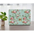 thumbnail image 4 of KSK KAISHEK Compatible with MacBook Pro 16" Case 2023/2022/2021 Rel. Model A2780 A2485, Plastic Hard Shell Cover, Flowers 314_2, 4 of 5