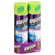 Twin Pack Kaboom Foam-Tastic Fresh Scent Bathroom Cleaner, 19 oz, 2 count