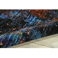 thumbnail image 6 of Nourison Chroma Red Flare Area Rug, 6 of 6