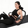 thumbnail image 1 of Máquina Abdominal Rodillo Fitness Equipo Abdominal Multifuncional Diseño Compacto Metálico Resistente Adecuado para Entrenamiento de Fuerza en, 1 of 8