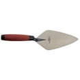 thumbnail image 4 of MARSHALLTOWN 33 9.5FG London Brick Trowel, 9.5 x 4.375 Inch Masonry Finishing Tool with DuraSoft Handle, Made in the USA, 4 of 8