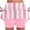 Pink, variant on Tqcoqu Plus Size Skorts Skirts for Women with Pockets Fashion Graphic High Waisted Athletic Tennis Golf Skort for Casual Summer,Pink Women's S-XXXXXL