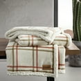 thumbnail image 2 of Wrangler Colt Bright Orange Ultra Soft Plush 60X50 Throw Blanket, 2 of 5