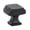 Flat Black, variant on Emtek 86421US14 Art Deco 1-1/4" Square Cabinet Knob - Nickel