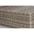 thumbnail image 6 of CoSoTower Fully Assembled 66" Outdoor Wicker Loveseat with Cushions, 6 of 7