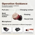 thumbnail image 3 of iadr Go Rechargeable OTC Hearing Aids for Seniors & Adults – Invisible In-Ear Design with Auto On/Off, Portable Charging Case, Noise Reduction, Comfortable Fit, 3 of 8