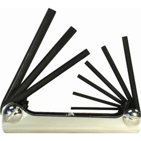 

Eklind 20911 9 Piece SAE Fold-Up Hex Key Set