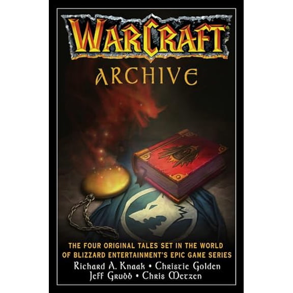 Pre-Owned WarCraft Archive (WORLD OF WARCRAFT), 9781416525820, 1416525823, Paperback,