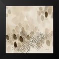 thumbnail image 2 of Horn, Laura 12x12 Black Modern Framed Museum Art Print Titled - Natural Abstract II Crop II, 2 of 5